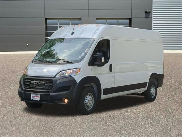 2026 Ram ProMaster Cargo Van Tradesman High Roof 159" WB w/Pass Seat