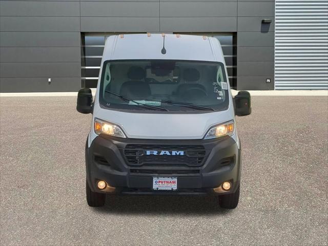 2026 Ram ProMaster Cargo Van Tradesman High Roof 159" WB w/Pass Seat