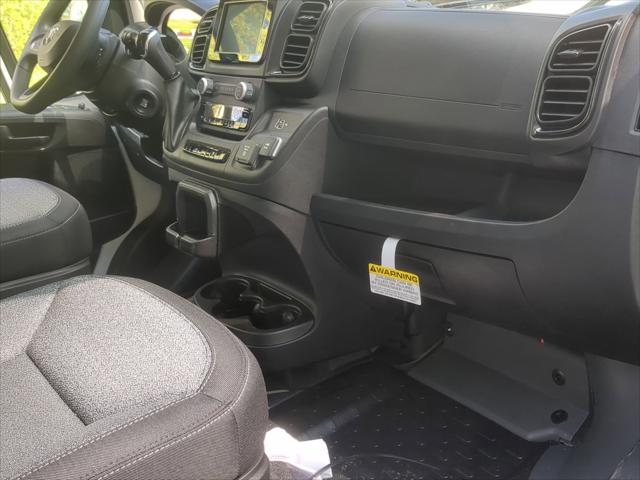 2026 Ram ProMaster Cargo Van Tradesman High Roof 159" WB w/Pass Seat