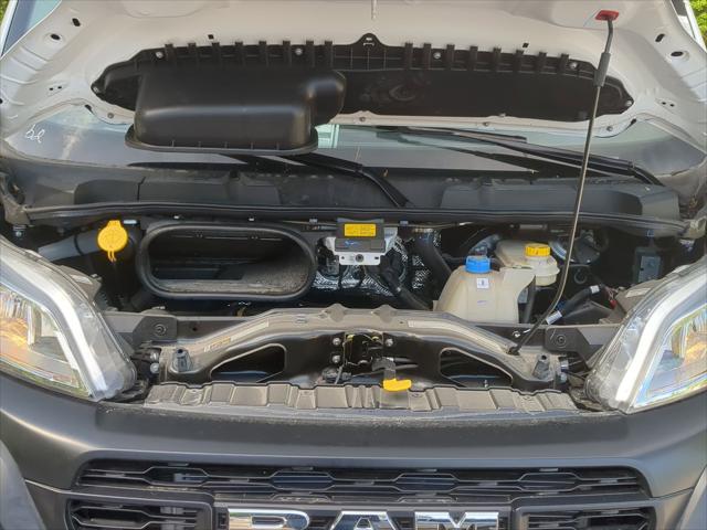2026 Ram ProMaster Cargo Van Tradesman High Roof 159" WB w/Pass Seat