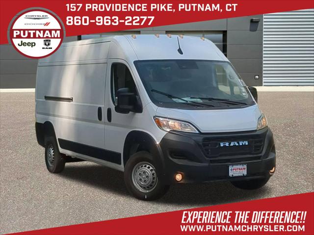 2026 RAM ProMaster 2500 RAM PROMASTER 2500 TRADESMAN CARGO VAN HIGH ROOF 159 WB