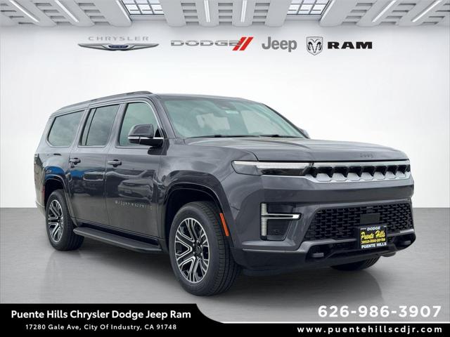 2026 Wagoneer Grand Wagoneer GRAND WAGONEER L 4X4