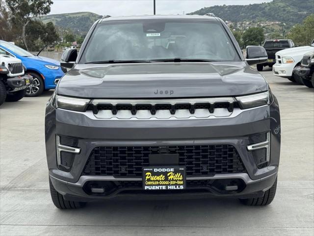 2026 Wagoneer Grand Wagoneer L GRAND WAGONEER L 4X4 2026 Wagoneer Grand Wagoneer L GRAND WAGONEER L 4X4