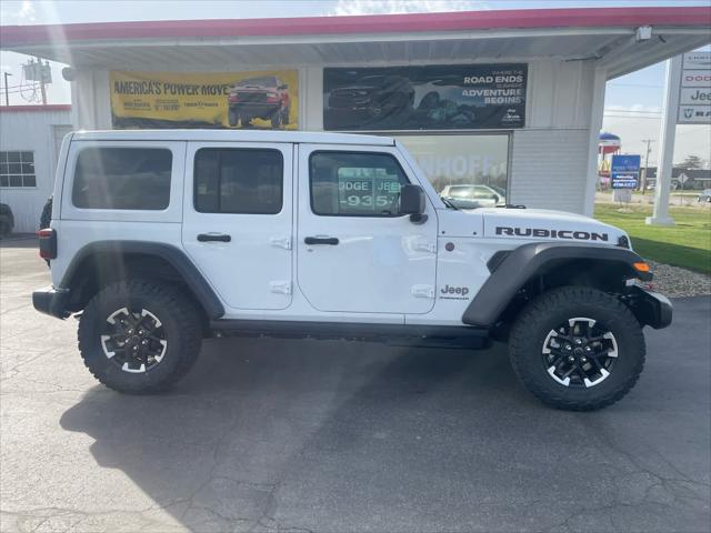 2026 Jeep Wrangler WRANGLER 4-DOOR RUBICON