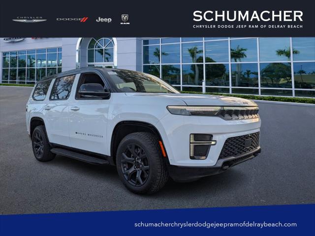 2026 Wagoneer Grand Wagoneer GRAND WAGONEER UPLAND 4X4