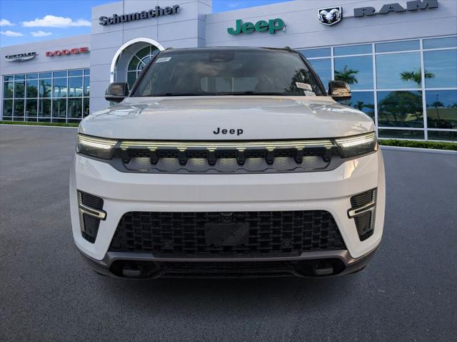 2026 Wagoneer Grand Wagoneer GRAND WAGONEER UPLAND 4X4