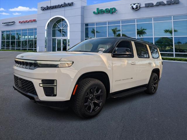 2026 Wagoneer Grand Wagoneer GRAND WAGONEER UPLAND 4X4