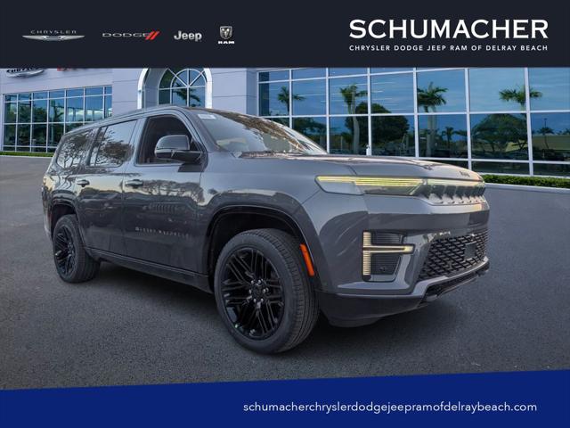 2026 Wagoneer Grand Wagoneer GRAND WAGONEER LIMITED RESERVE 4X4