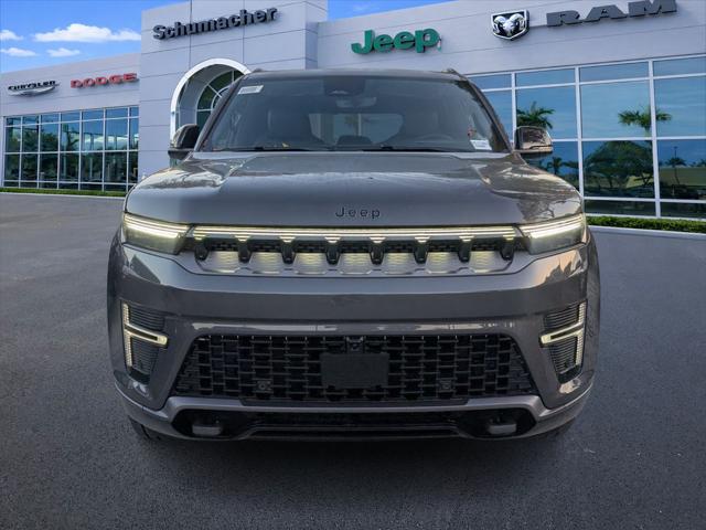 2026 Wagoneer Grand Wagoneer GRAND WAGONEER LIMITED RESERVE 4X4