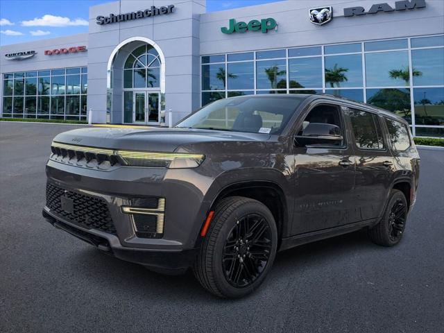 2026 Wagoneer Grand Wagoneer GRAND WAGONEER LIMITED RESERVE 4X4