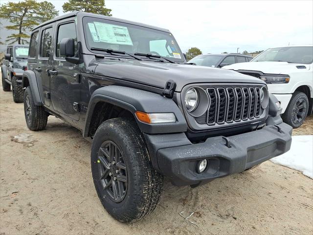 2026 Jeep Wrangler WRANGLER 4-DOOR SPORT
