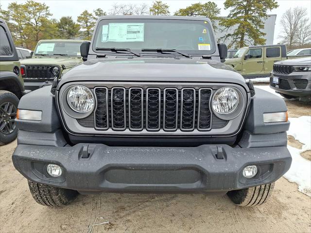 2026 Jeep Wrangler WRANGLER 4-DOOR SPORT