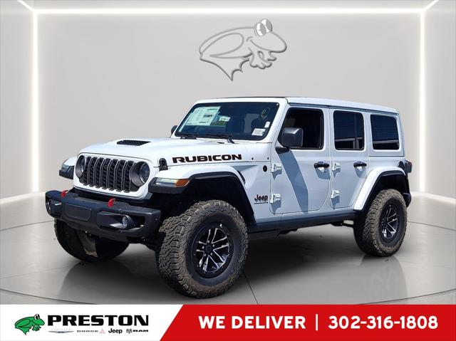 2026 Jeep Wrangler WRANGLER 4-DOOR RUBICON X
