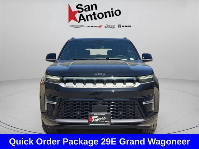 2026 Wagoneer Grand Wagoneer GRAND WAGONEER 4X2