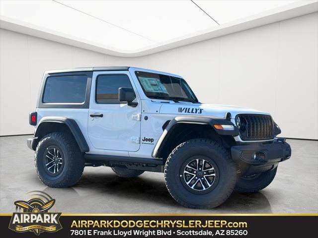 2026 Jeep Wrangler WRANGLER 2-DOOR WILLYS
