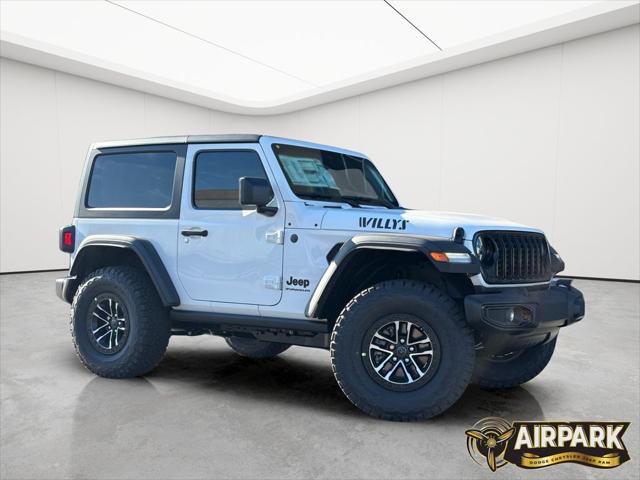 2026 Jeep Wrangler WRANGLER 2-DOOR WILLYS