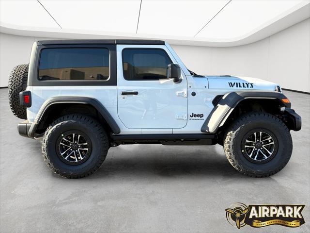 2026 Jeep Wrangler WRANGLER 2-DOOR WILLYS