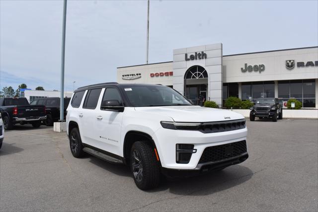 2026 Wagoneer Grand Wagoneer GRAND WAGONEER UPLAND 4X4