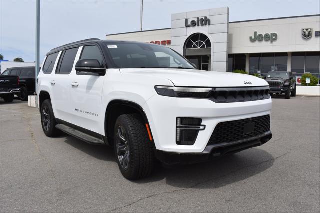 2026 Wagoneer Grand Wagoneer GRAND WAGONEER UPLAND 4X4