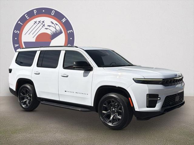 2026 Wagoneer Grand Wagoneer GRAND WAGONEER LIMITED ALTITUDE 4X4