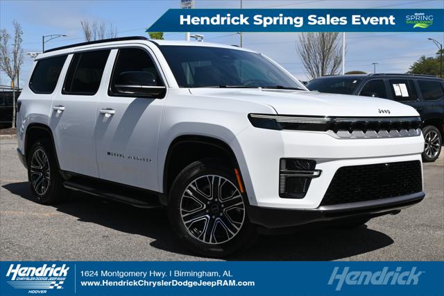 2026 Wagoneer Grand Wagoneer GRAND WAGONEER 4X4