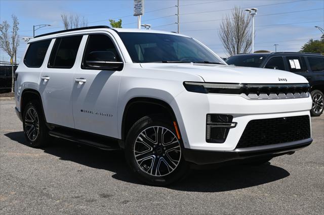 2026 Wagoneer Grand Wagoneer GRAND WAGONEER 4X4