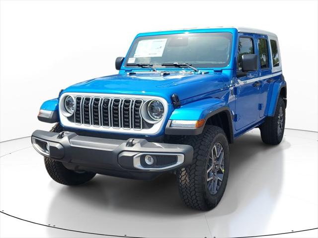 2026 Jeep Wrangler WRANGLER 4-DOOR SAHARA