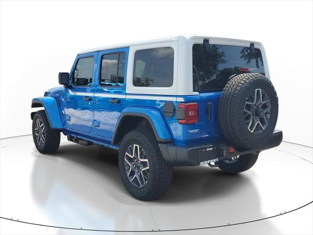 2026 Jeep Wrangler WRANGLER 4-DOOR SAHARA