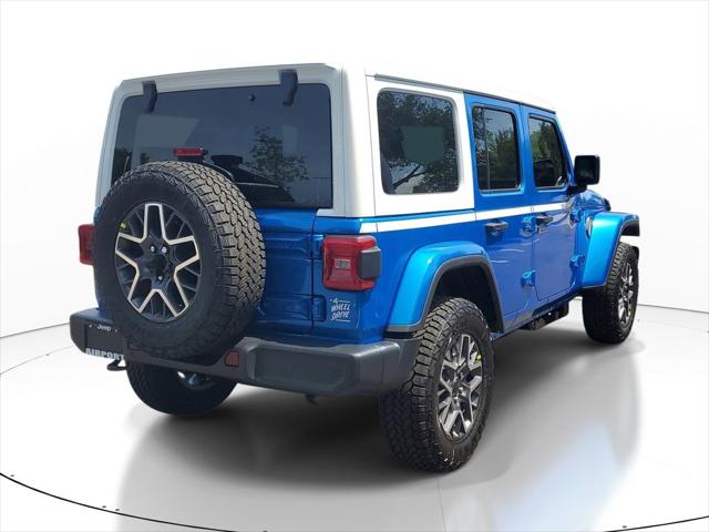 2026 Jeep Wrangler WRANGLER 4-DOOR SAHARA