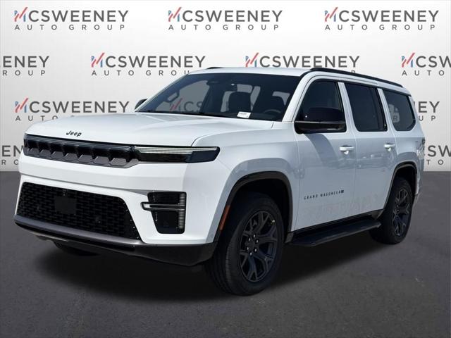 2026 Wagoneer Grand Wagoneer GRAND WAGONEER LIMITED ALTITUDE 4X4