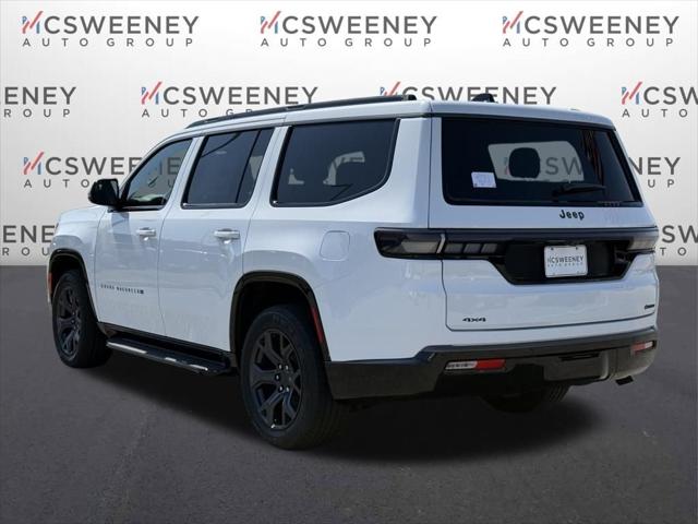 2026 Wagoneer Grand Wagoneer GRAND WAGONEER LIMITED ALTITUDE 4X4