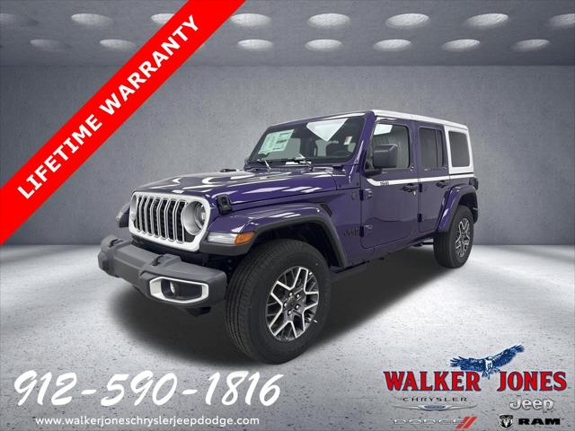 2026 Jeep Wrangler 4-Door Sahara 4x4 for sale in Waycross, GA