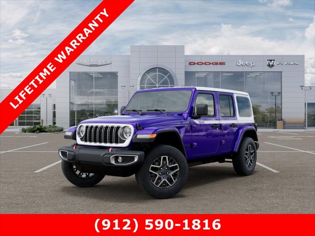 2026 Jeep Wrangler WRANGLER 4-DOOR SAHARA 2026 Jeep Wrangler WRANGLER 4-DOOR SAHARA