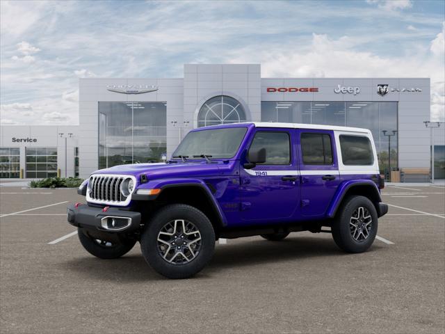 2026 Jeep Wrangler WRANGLER 4-DOOR SAHARA 2026 Jeep Wrangler WRANGLER 4-DOOR SAHARA