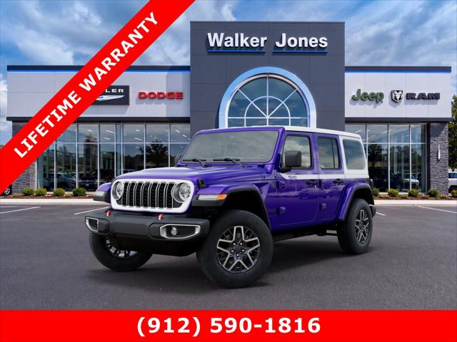 2026 Jeep Wrangler 4-Door Sahara 4x4 for sale in Waycross, GA