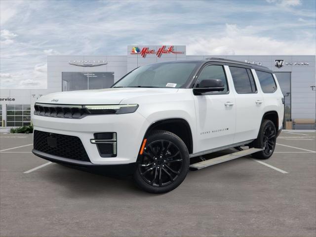 2026 Wagoneer Grand Wagoneer GRAND WAGONEER SUMMIT OBSIDIAN 4X4