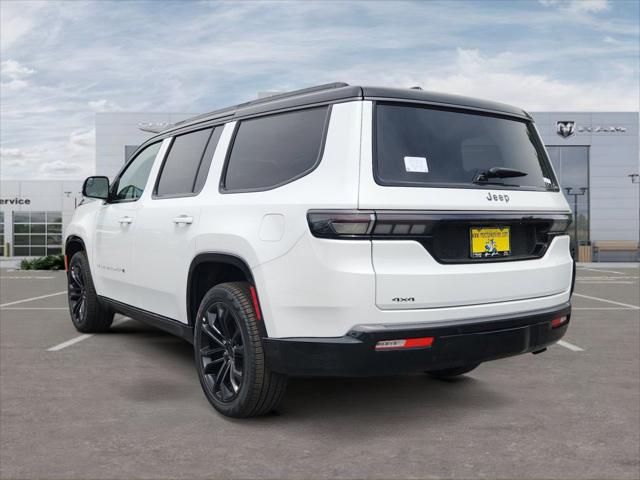 2026 Wagoneer Grand Wagoneer GRAND WAGONEER SUMMIT OBSIDIAN 4X4