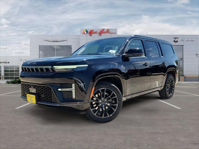 2026 Wagoneer Grand Wagoneer GRAND WAGONEER SUMMIT OBSIDIAN 4X4