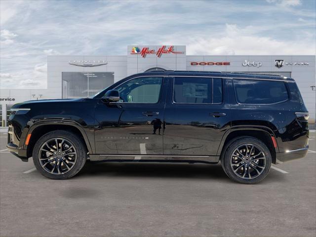 2026 Wagoneer Grand Wagoneer GRAND WAGONEER SUMMIT OBSIDIAN 4X4