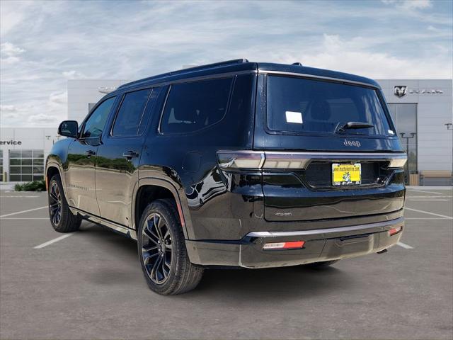 2026 Wagoneer Grand Wagoneer GRAND WAGONEER SUMMIT OBSIDIAN 4X4