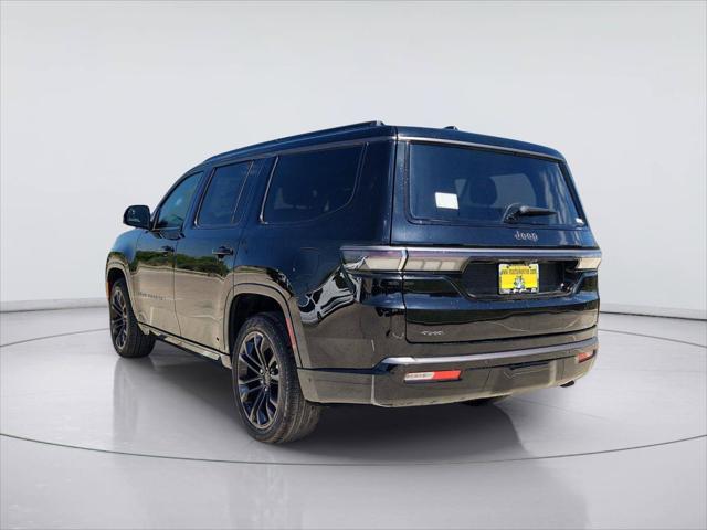 2026 Wagoneer Grand Wagoneer GRAND WAGONEER SUMMIT OBSIDIAN 4X4 2026 Wagoneer Grand Wagoneer GRAND WAGONEER SUMMIT OBSIDIAN 4X4