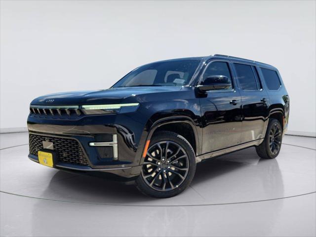 2026 Wagoneer Grand Wagoneer GRAND WAGONEER SUMMIT OBSIDIAN 4X4 2026 Wagoneer Grand Wagoneer GRAND WAGONEER SUMMIT OBSIDIAN 4X4