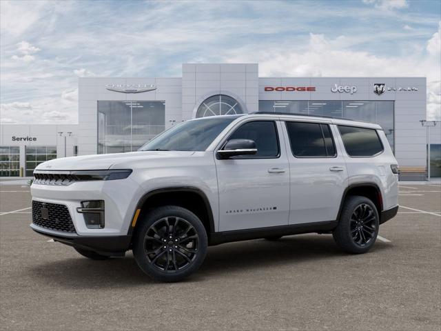 2026 Wagoneer Grand Wagoneer GRAND WAGONEER SUMMIT OBSIDIAN 4X4