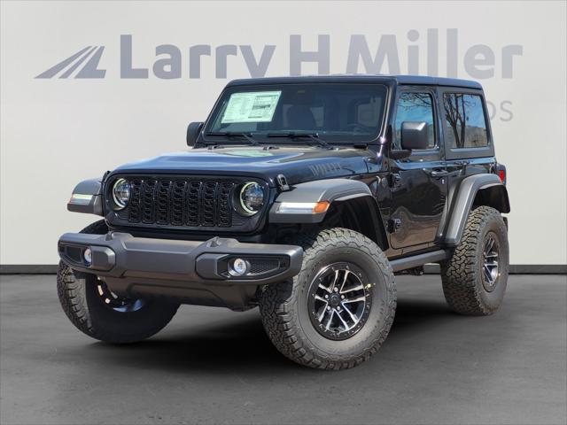 2026 Jeep Wrangler WRANGLER 2-DOOR WILLYS