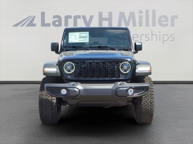 2026 Jeep Wrangler WRANGLER 2-DOOR WILLYS