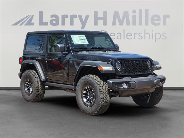 2026 Jeep Wrangler WRANGLER 2-DOOR WILLYS