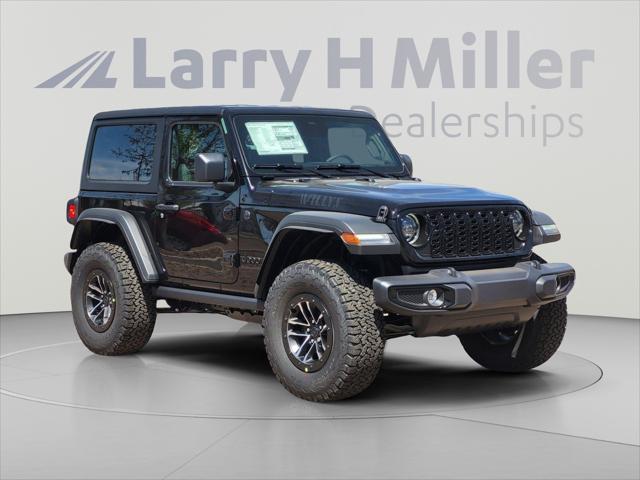 2026 Jeep Wrangler WRANGLER 2-DOOR WILLYS 2026 Jeep Wrangler WRANGLER 2-DOOR WILLYS