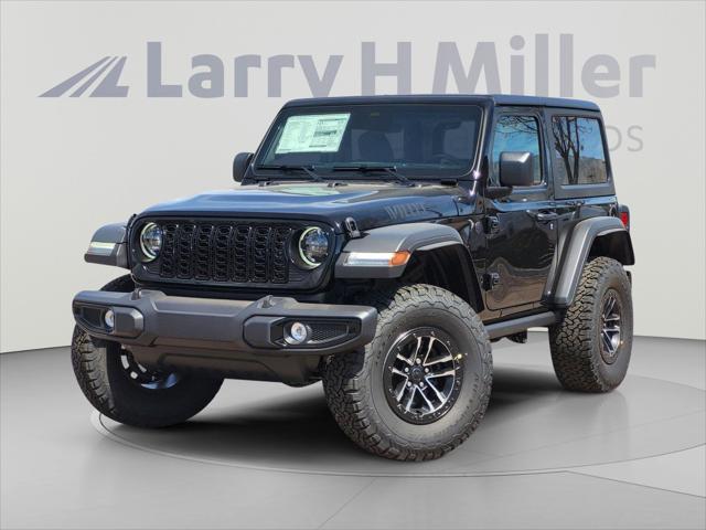 2026 Jeep Wrangler WRANGLER 2-DOOR WILLYS 2026 Jeep Wrangler WRANGLER 2-DOOR WILLYS