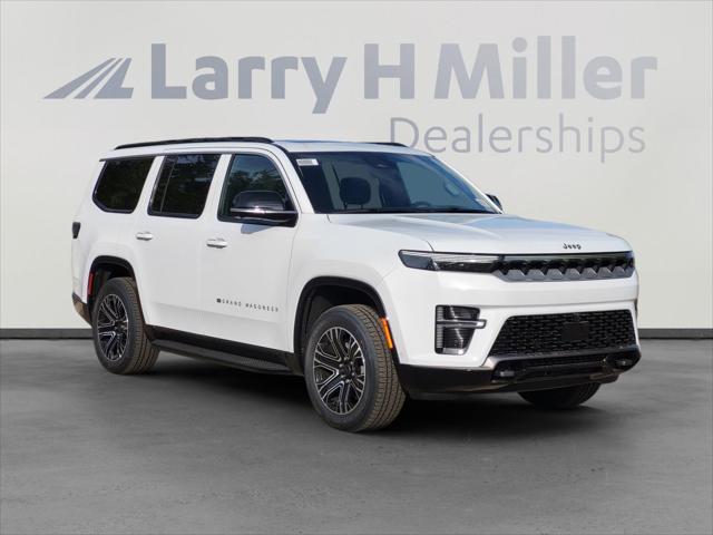 2026 Wagoneer Grand Wagoneer GRAND WAGONEER 4X4