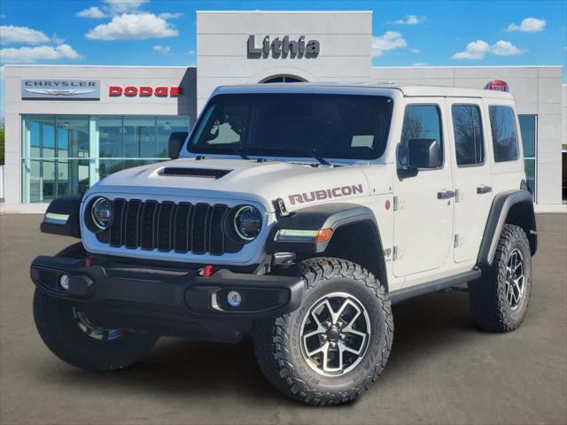 2026 Jeep Wrangler WRANGLER 4-DOOR RUBICON